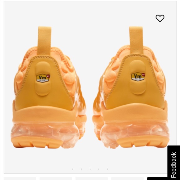Orange Nike VaporMax - Picture 3 of 5